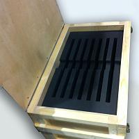 Деревянный ящик из с ложементом из пенополиэтилена Деревянный ящик из с ложементом из пенополиэтилена