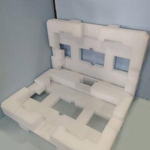 Упаковка техники из вспененного пенополиэтилена Упаковка техники из вспененного пенополиэтилена