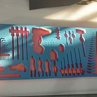 Упаковка из ева материала для инструментов Упаковка из ева материала для инструментов